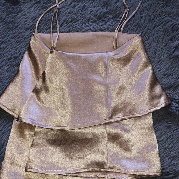 Forever 21 Pink Satin Top - Picture 2 of 2